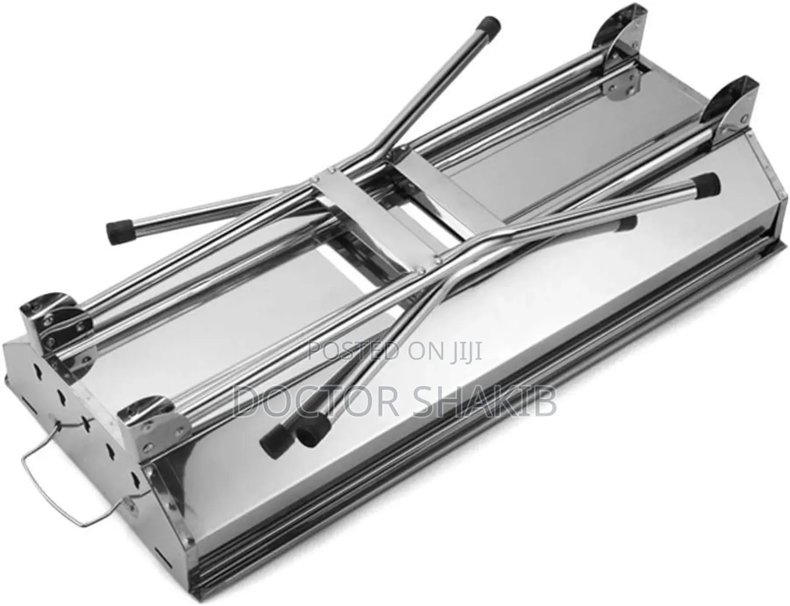 Portable Stainless Steel Foldable Bbq Grill