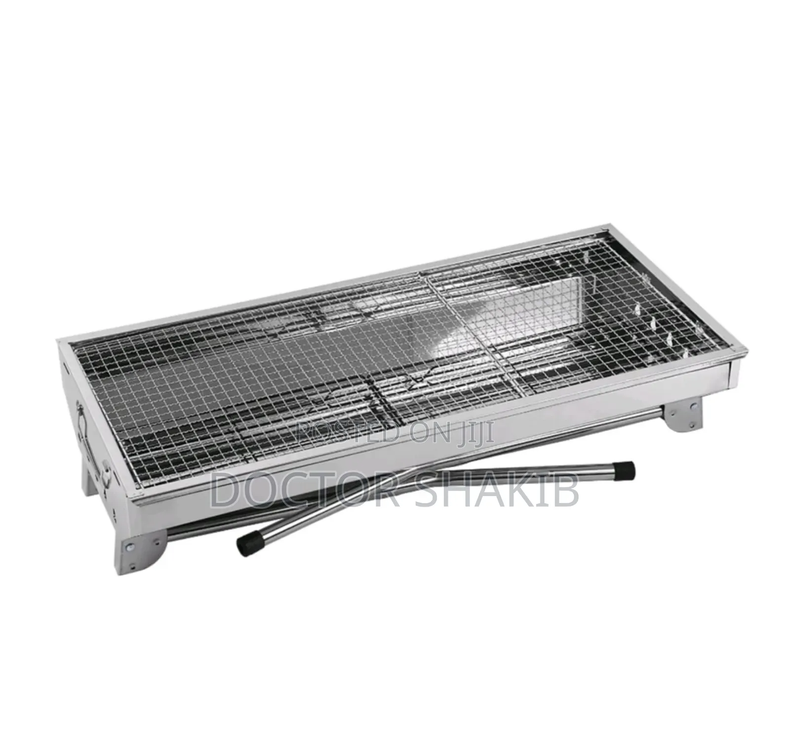 Portable Stainless Steel Foldable Bbq Grill