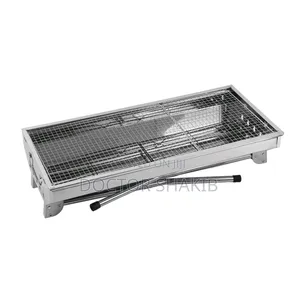Portable Stainless Steel Foldable Bbq Grill
