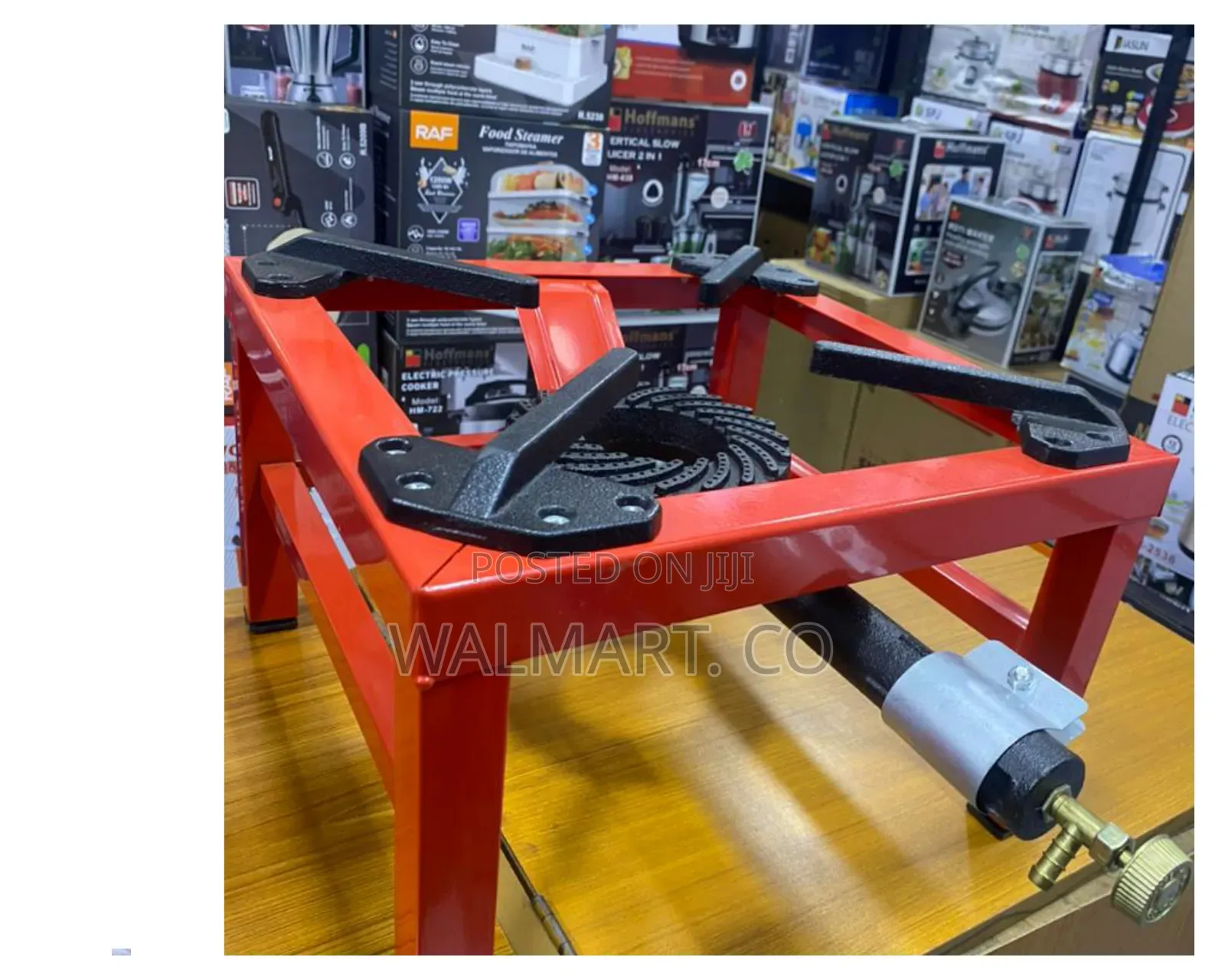 Single Burner Heavy Duty Outdoor Gas Stove