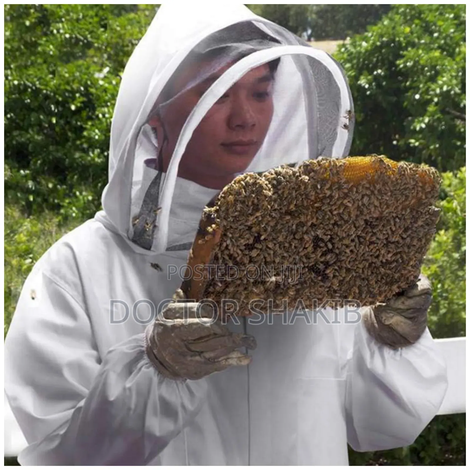 Bee Keeping Protective Suit With Gloves