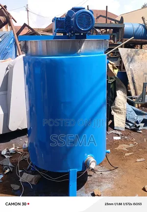 Double Jacket Mixer Tank