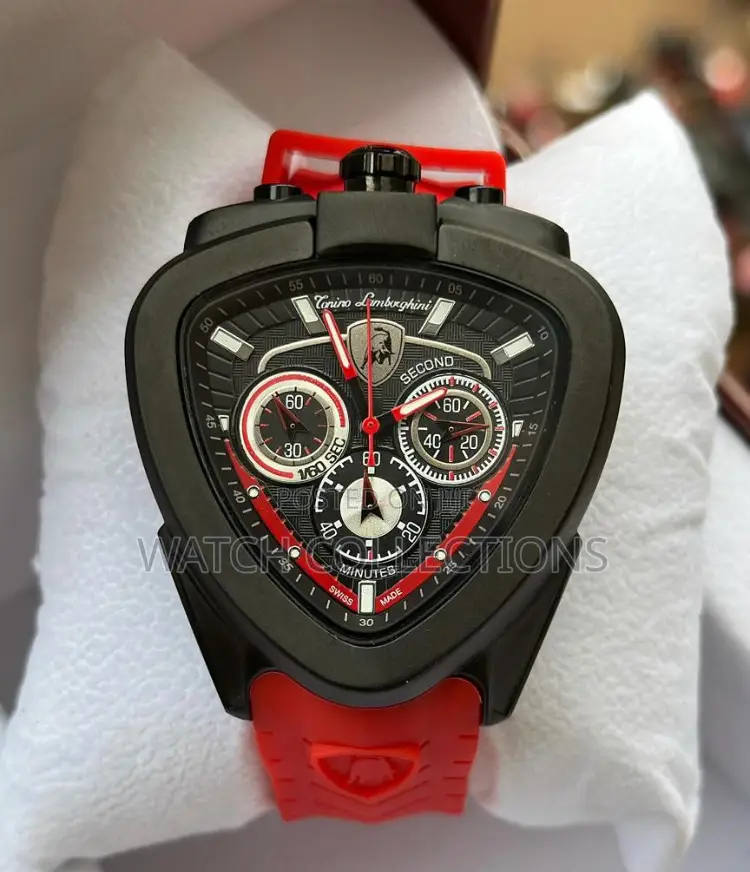 Lamborghini Rubber Strap Watches