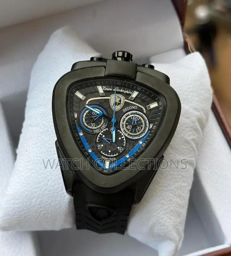 Lamborghini Rubber Strap Watches