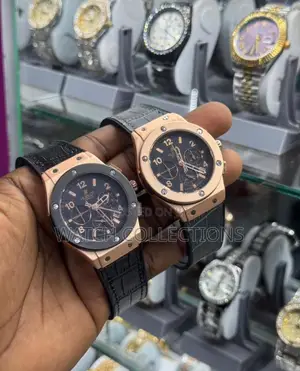 Popular Leather Hublot Watches