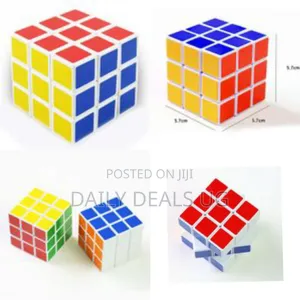 2 in 1 Magic Cube Toy Small and Big 3x3x3 Magic Cube Ultra-Smooth