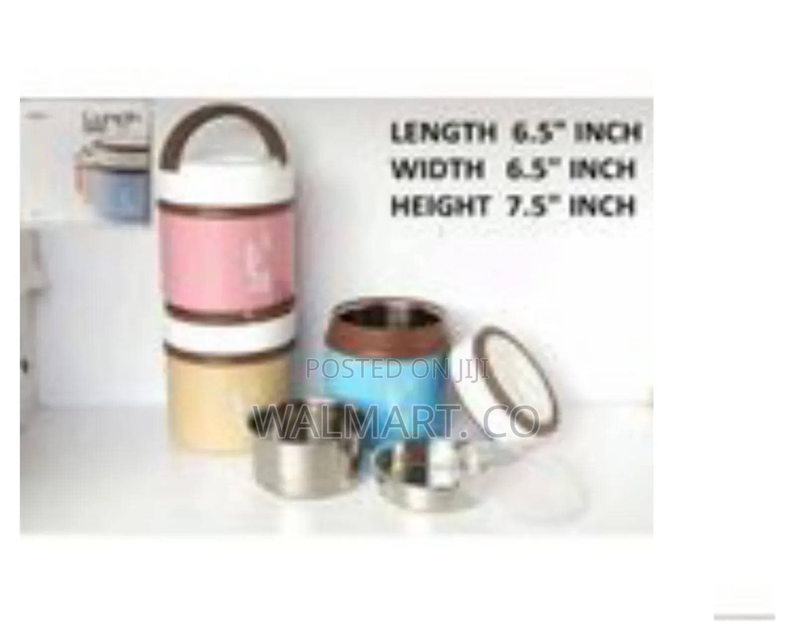Insulated Lunch Box Food Thermos Container 1200ml