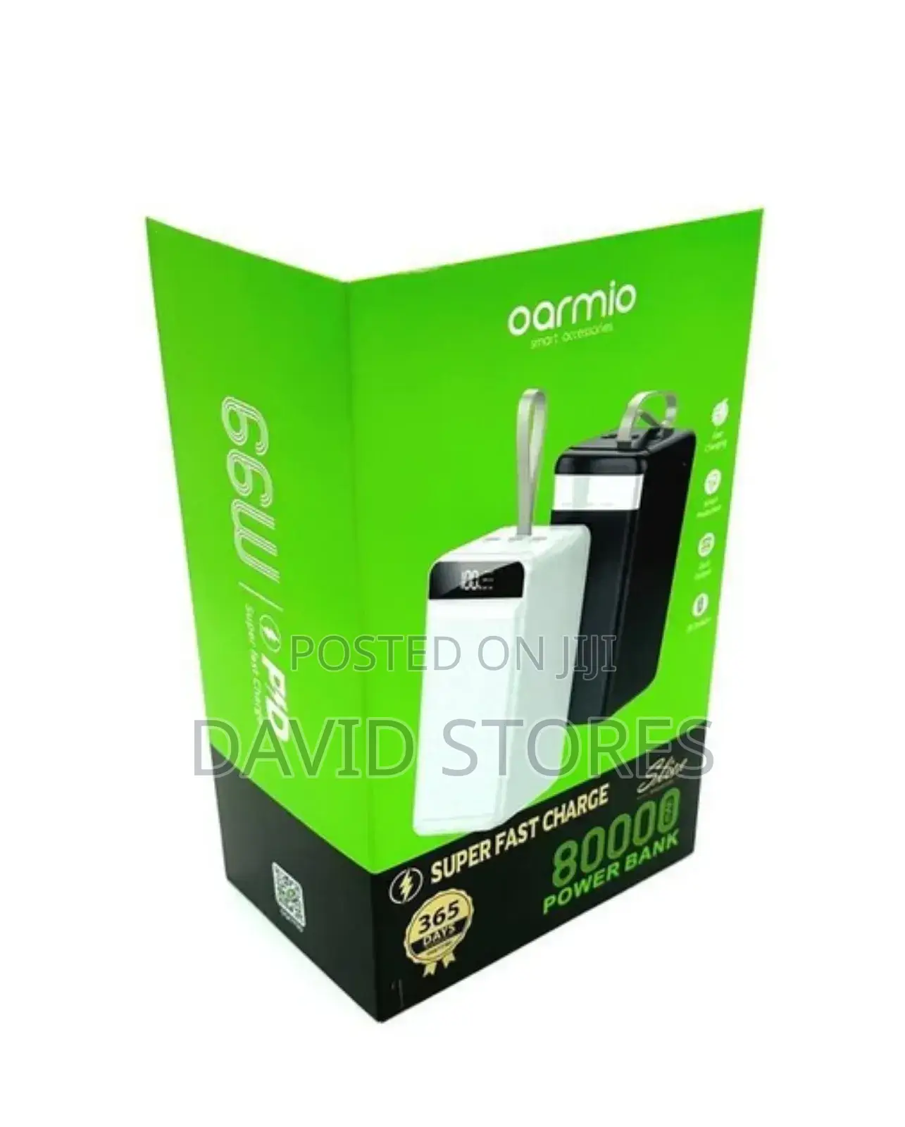 Oarmio 80000amh Power Bank