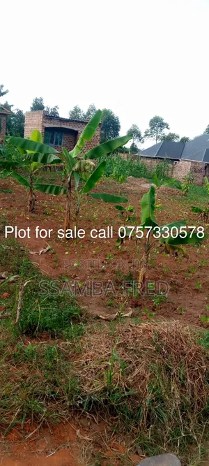 Good Plot for Sale Located Jjagala