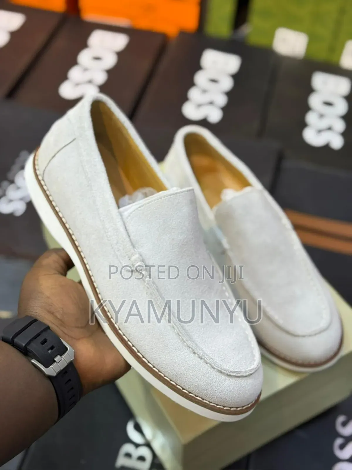 Boss Loafers