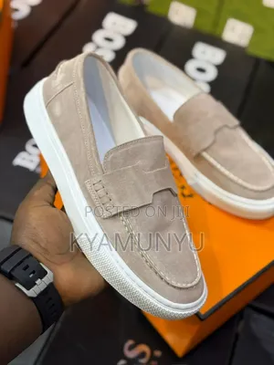 Original Sued Loafers.