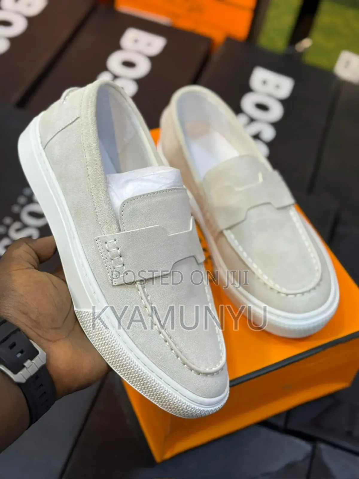 Original Sued Loafers.