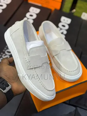 Original Sued Loafers.