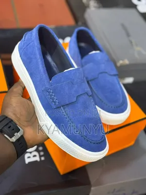 Original Sued Loafers.