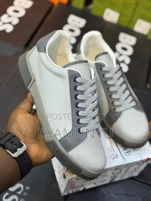 Dolce Gabbana Portofino Suede Sneakers.