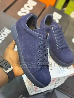 Dolce Gabbana Portofino Suede Sneakers.