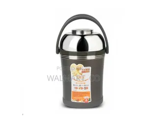 2 Litres Stainless Steel Food Flask Lunch Box