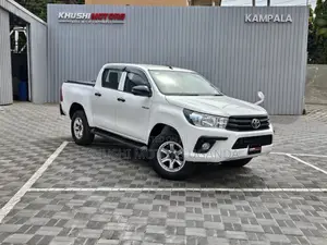 Toyota Hilux 2017 White