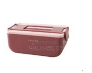 Rectangular Portable Leak Proof Lunch Box