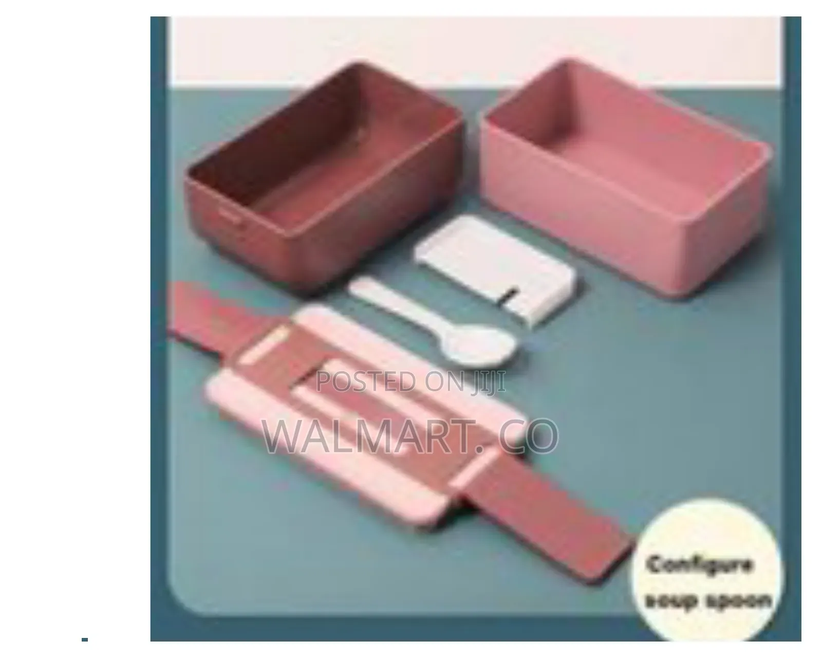 Rectangular Portable Leak Proof Lunch Box