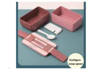 Rectangular Portable Leak Proof Lunch Box