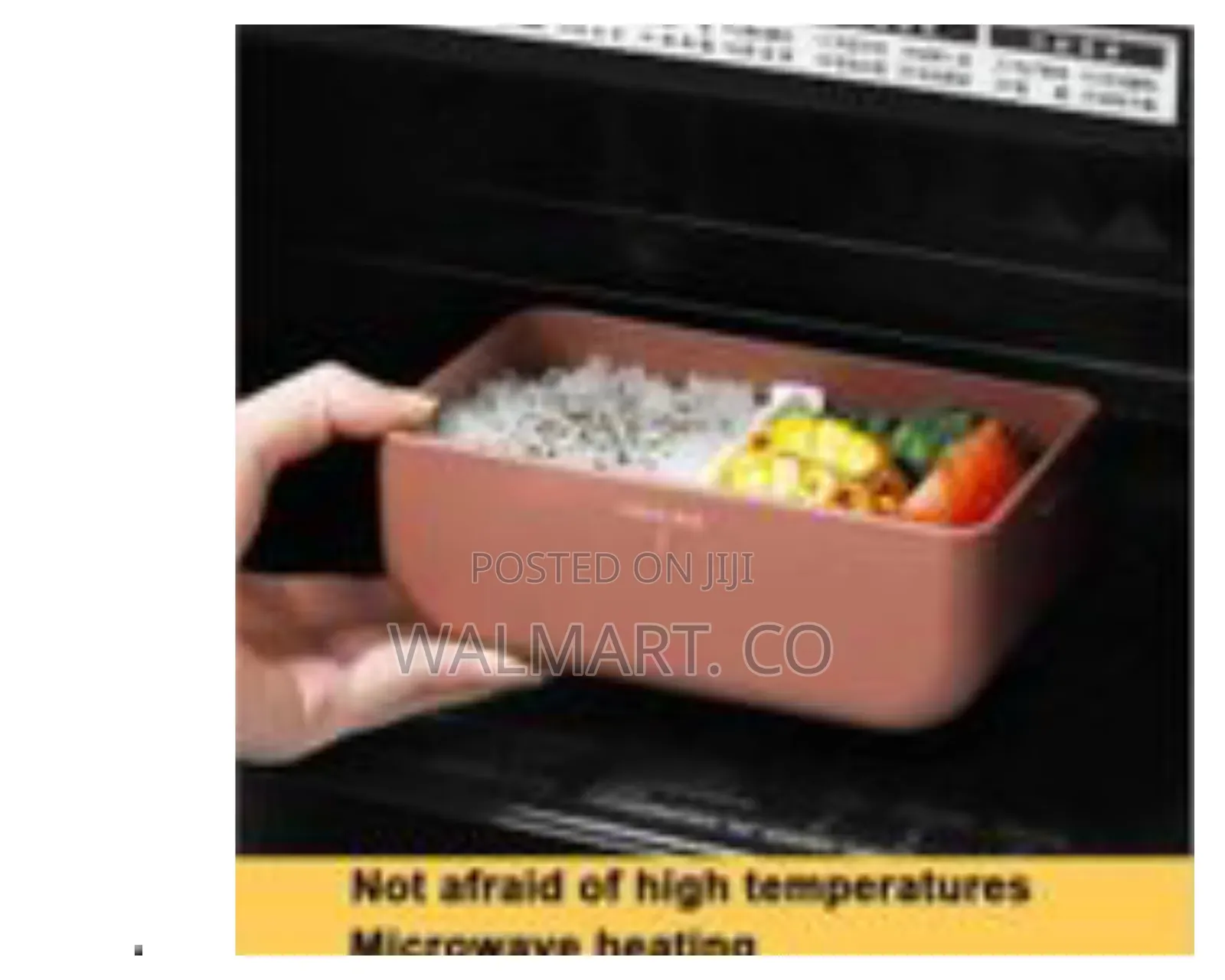 Rectangular Portable Leak Proof Lunch Box