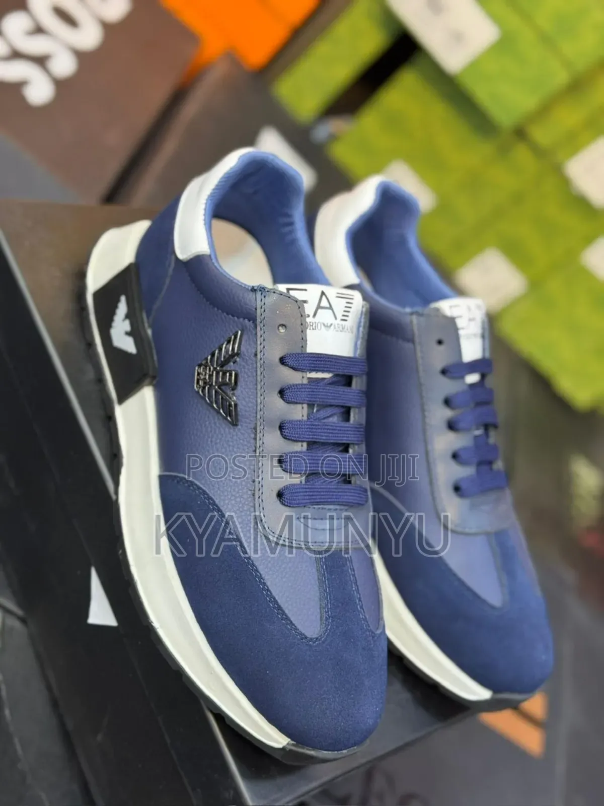 Ea7 Emporio Armani Sneakers.