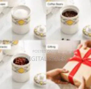 Ceramic Jars for Kitchen Storage With Ceramic Lids Airtight Kitchen