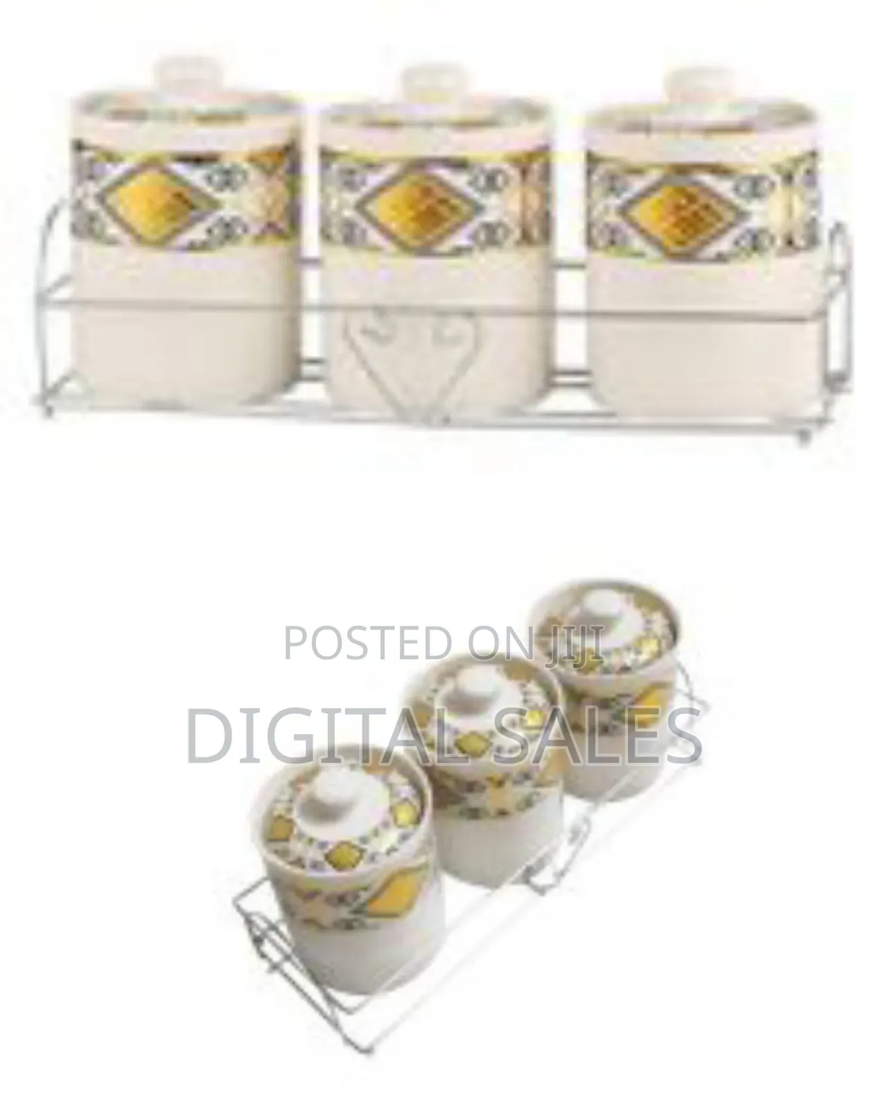 Ceramic Jars for Kitchen Storage With Ceramic Lids Airtight Kitchen