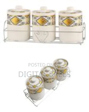 Ceramic Jars for Kitchen Storage With Ceramic Lids Airtight Kitchen