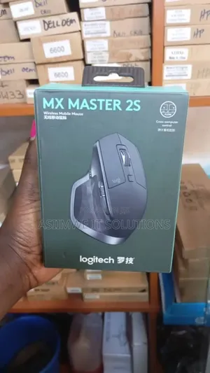 Logitech Mx Master 2s Wireless Mobile Mouse.