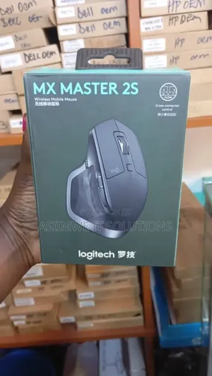 Logitech Mx Master 2s Wireless Mobile Mouse.