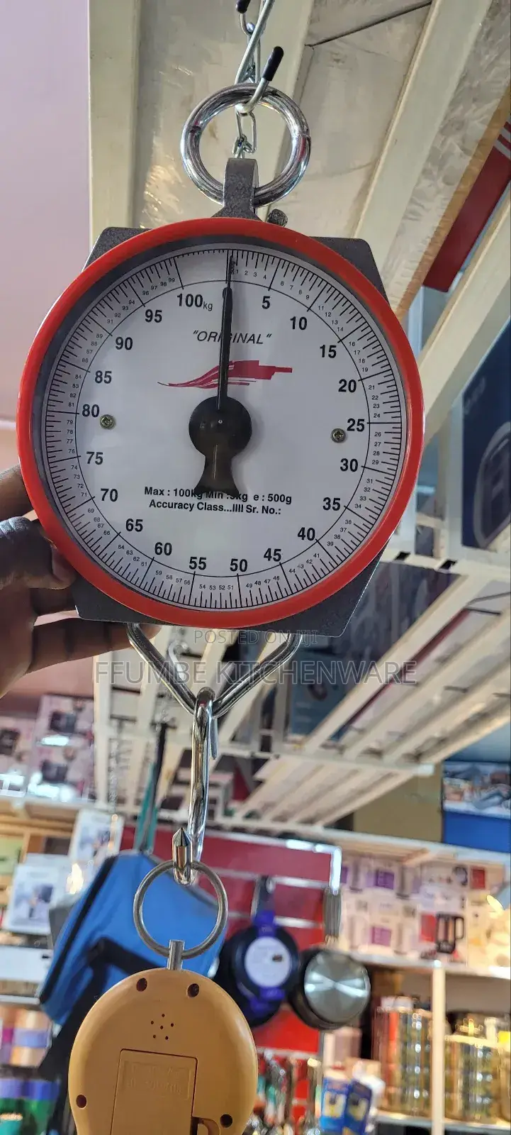 Weighing Scale 100kg