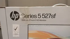 Hp Series 5 527sf 27inch Monitor
