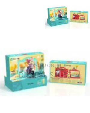Discover Fire Tab Kids Educational Tablet V1, 7" Inch Ips