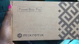 Mikrotik Powerbox Pro Router, Outdoor, 5-Port Gigabit Ethernet Router