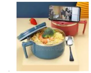 1000ml Stainless Steel Instant Noodle Soup Bowl