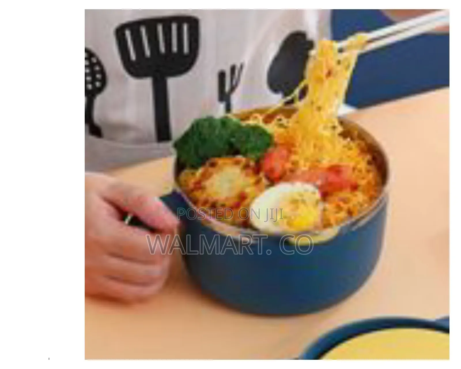 1000ml Stainless Steel Instant Noodle Soup Bowl