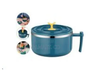 1000ml Stainless Steel Instant Noodle Soup Bowl