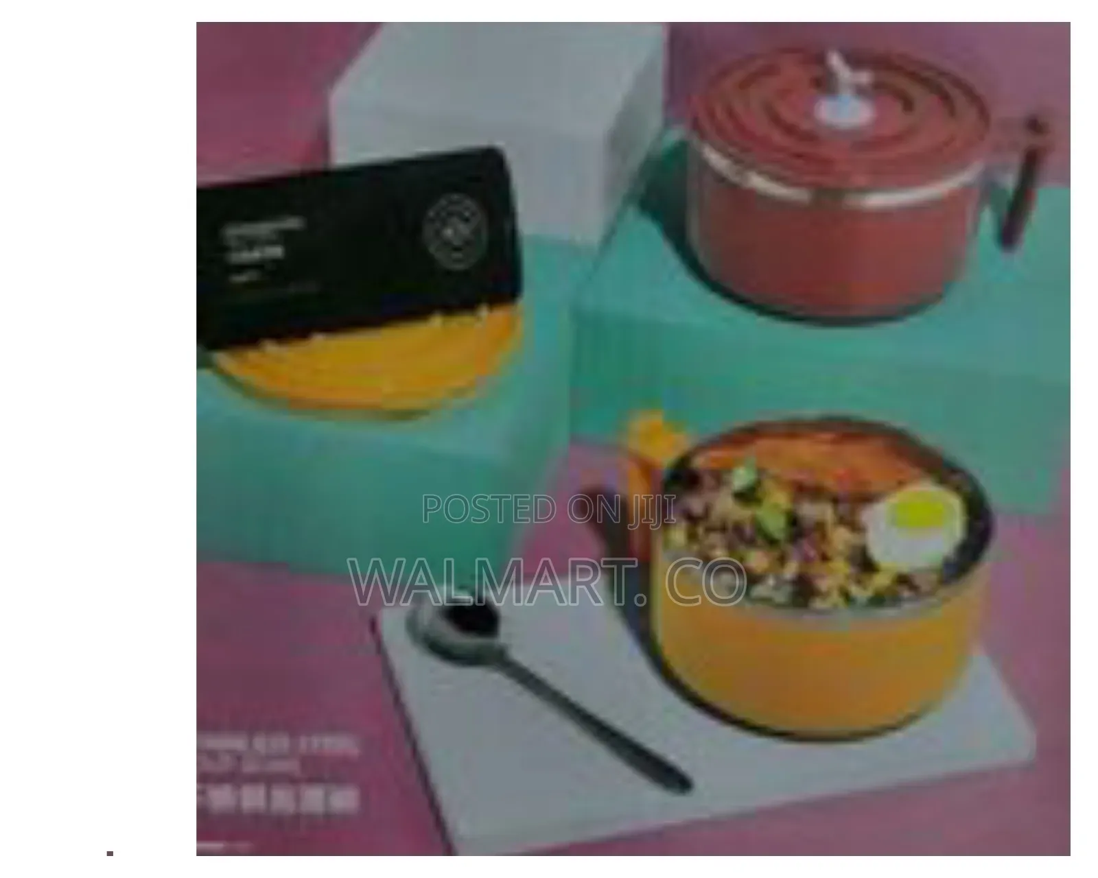 1000ml Stainless Steel Instant Noodle Soup Bowl