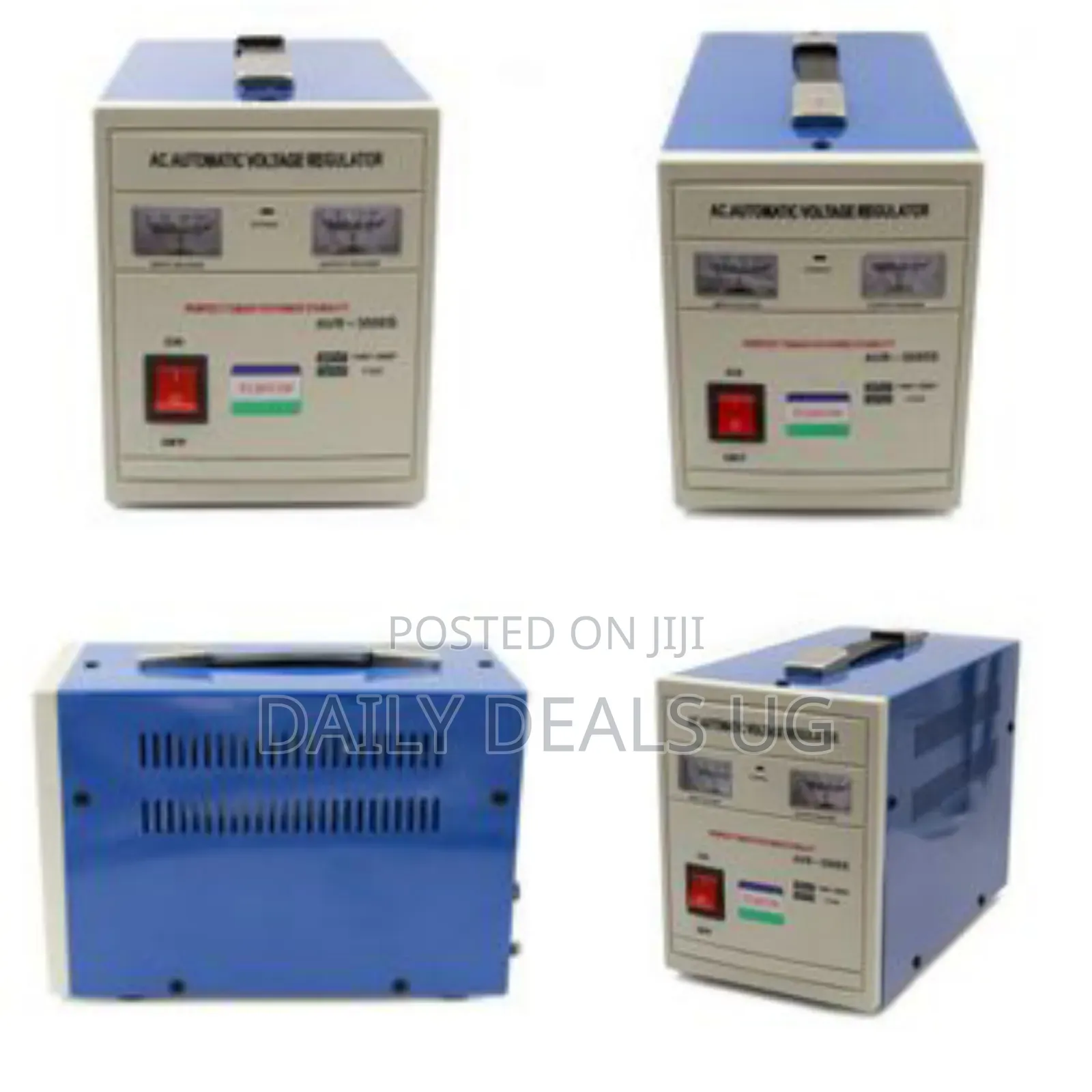 Star St-2000a 2000watts Multi-Function Automatic I.C.Powered Voltage