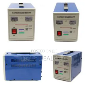 Star St-2000a 2000watts Multi-Function Automatic I.C.Powered Voltage