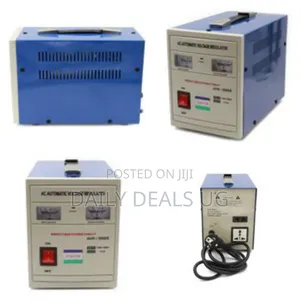 Star St-1000a 1000watts Multi-Function Automatic I.C.Powered Voltage