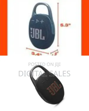 Clip 5 - Ultra-Portable, Waterproof Dustproof Bluetooth Speaker