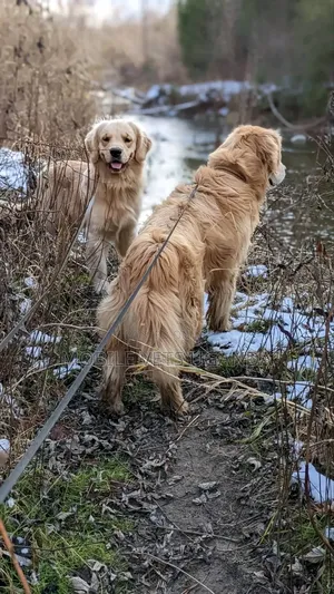 3-6 months Male Purebred Golden Retriever