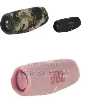 Charge 5 - Portable Waterproof (Ip67) Bluetooth Speaker