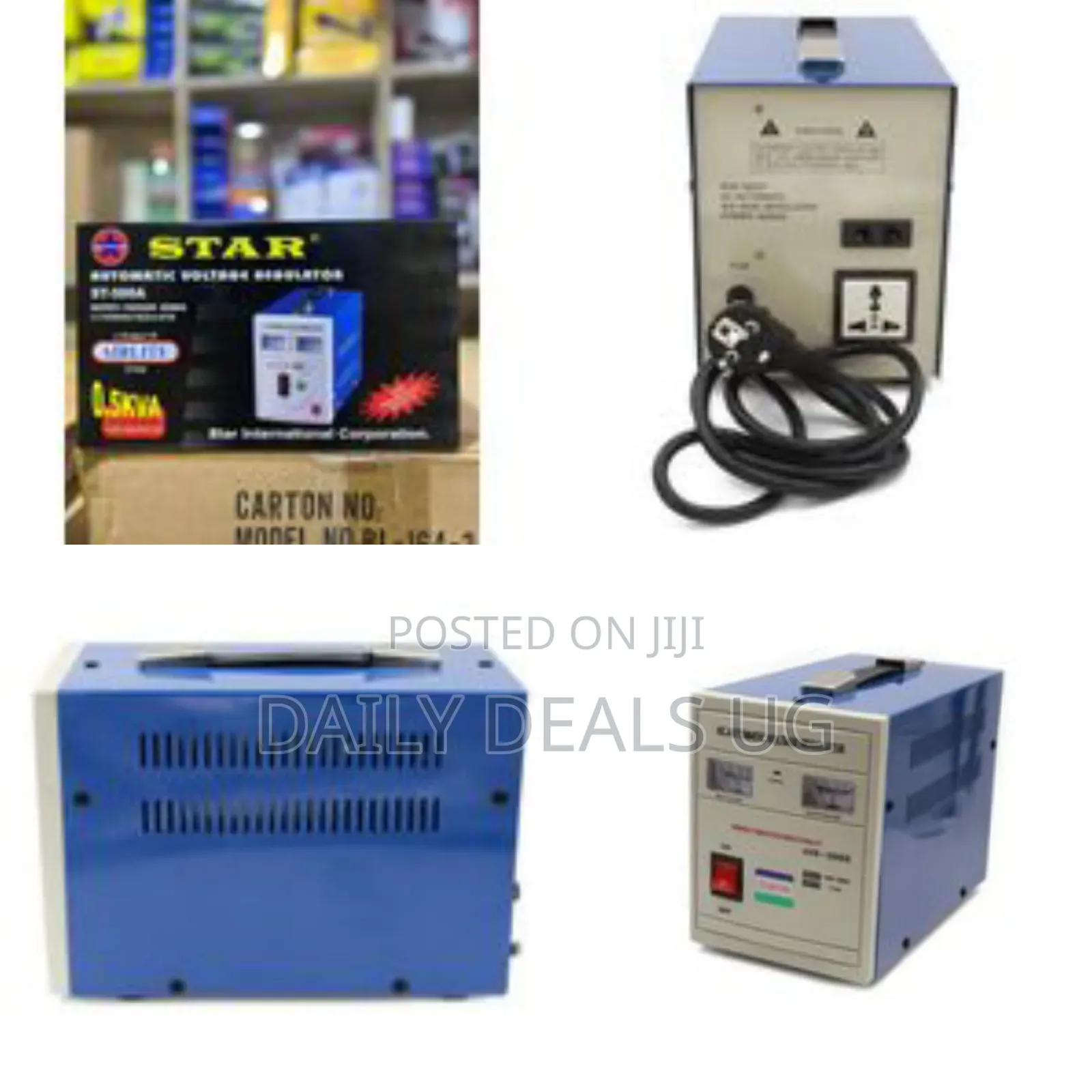 Star St-500a 500watts Multi-Function Automatic I.C.Powered Voltage