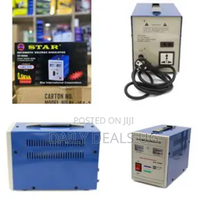 Star St-500a 500watts Multi-Function Automatic I.C.Powered Voltage