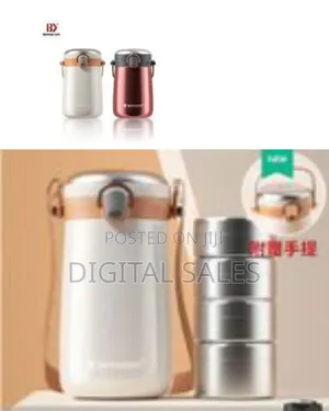 Portable 2900ml 4 Layers Lunch Box Food Storage Containers Bento Box