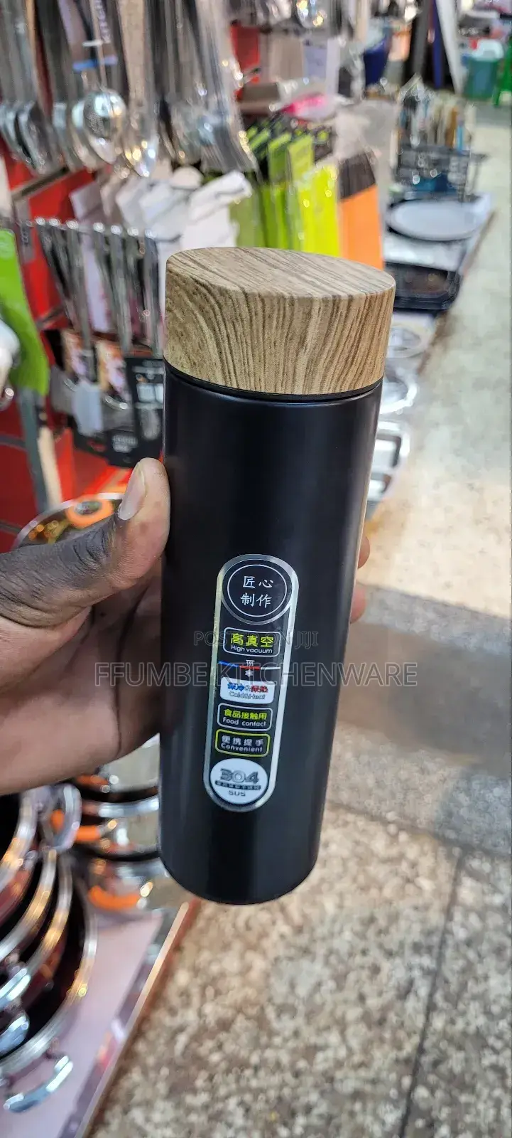 Travel Flask Bottle